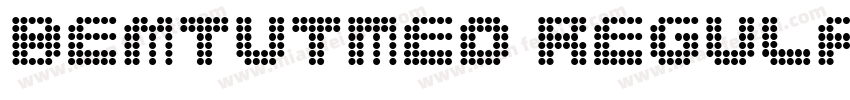 BemtuTMed Regular字体转换